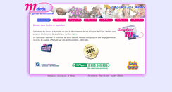Desktop Screenshot of melvea.fr